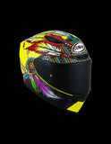 SUOMY-CASCOS TRACK-1 CHIEFTAIN MULTI YELLOW E06