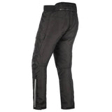 OXFORD- Pantalon Textile Spartan Long WP Negro