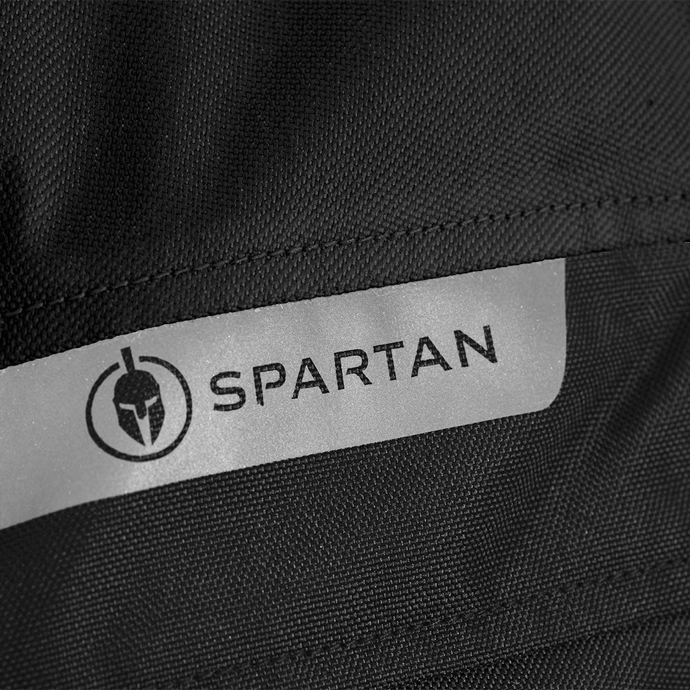 OXFORD- Chaqueta Textile Spartan Long WP Negro