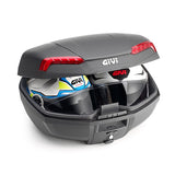 GIVI - MALETA ML 46 LTS. E46/RIVIERA.NEGRO BASE/N C/CATAD. ROJO