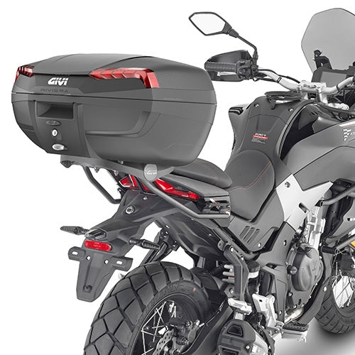 GIVI - MALETA ML 46 LTS. E46/RIVIERA.NEGRO BASE/N C/CATAD. ROJO