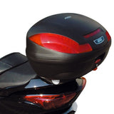 GIVI - MALETA ML 47 LTS. E470/SIMPLYIII.NEGRO BASE/N - UNICA / Negro