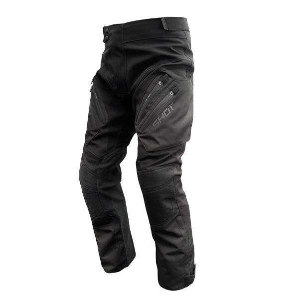 SHOT TERRATECH PANTALONES DE MOTO NEGRO