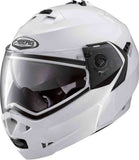 CABERG-HELMET DUKE 2 METAL/BRANCO