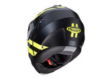 CABERG-HELMET DUKE 2 SUPERLEGEND PRETO MATE/AMARELO FLUO