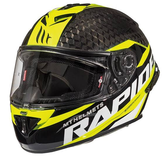 MT FF104PRO RAPIDE PRO CARBON C3 AMARILLO FLUOR BRILLO