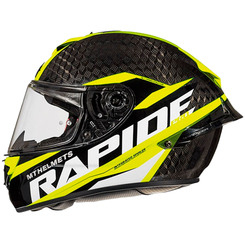 MT FF104PRO RAPIDE PRO CARBON C3 AMARILLO FLUOR BRILLO
