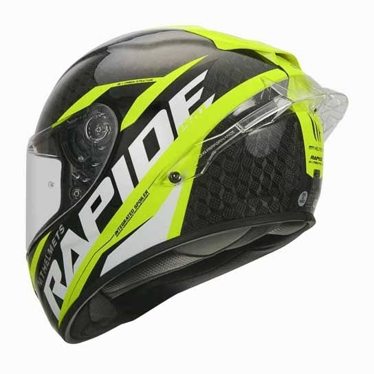 MT FF104PRO RAPIDE PRO CARBON C3 AMARILLO FLUOR BRILLO