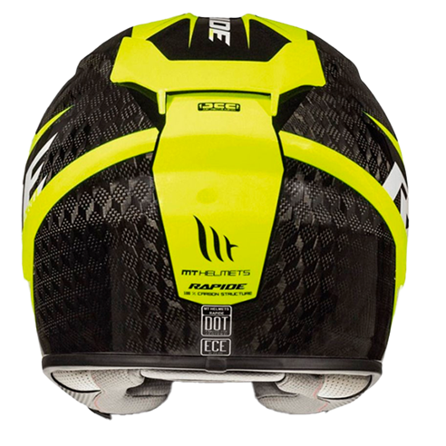 MT FF104PRO RAPIDE PRO CARBON C3 AMARILLO FLUOR BRILLO