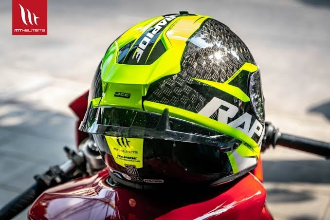 MT FF104PRO RAPIDE PRO CARBON C3 AMARILLO FLUOR BRILLO