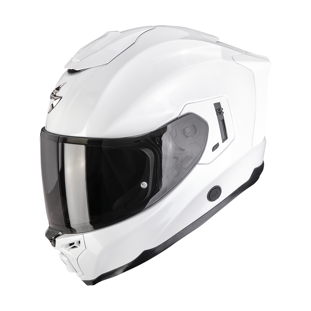 SCORPION EXO-1500 AIR SOLID CASCO DE MOTO Perla Blanco