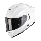 SCORPION EXO-1500 AIR SOLID CASCO DE MOTO Perla Blanco