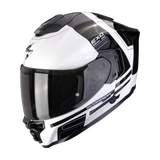 SCORPION EXO-1500 AIR DUAL CASCO DE MOTO Blanco-Negro-Azul