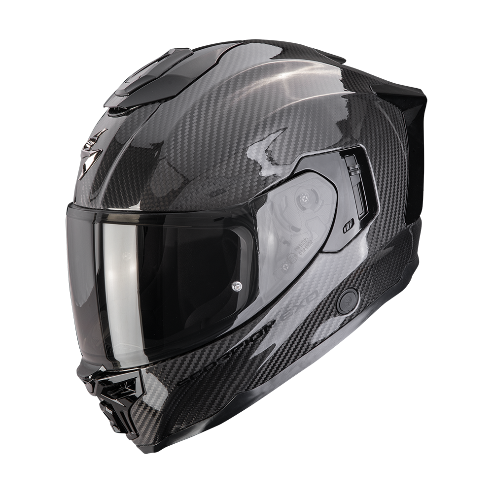 SCORPION EXO-1500 CARBON AIR SOLID CASCO DE MOTO Negro