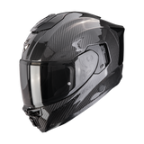 SCORPION EXO-1500 CARBON AIR SOLID CASCO DE MOTO Negro