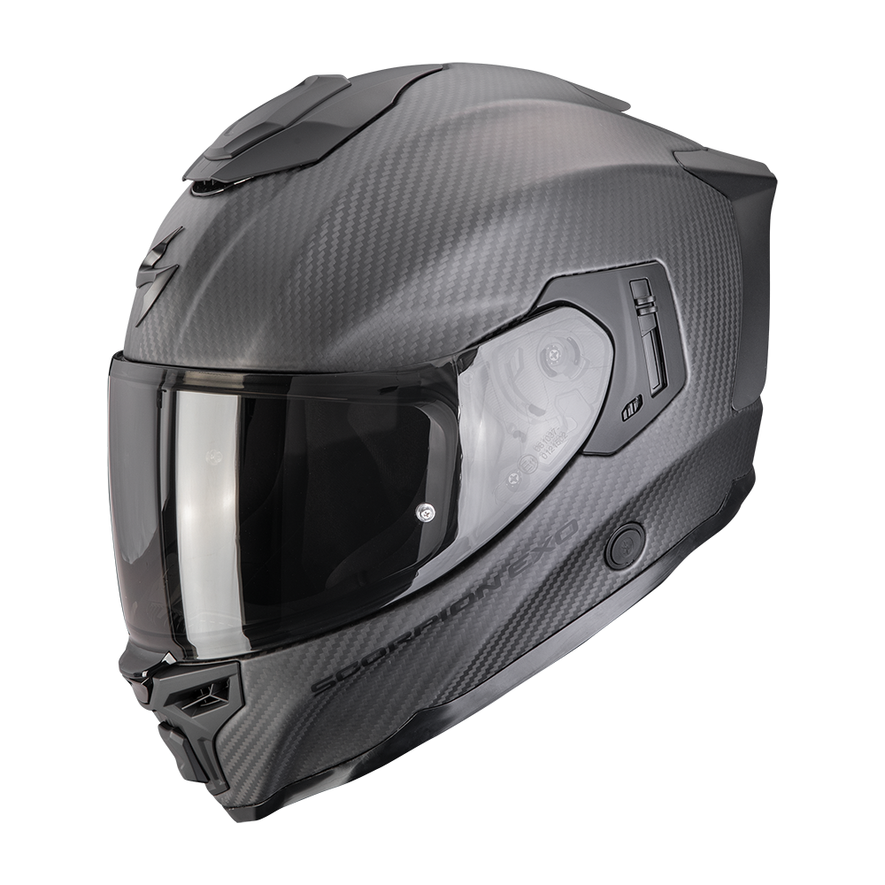 SCORPION EXO-1500 CARBON AIR SOLID CASCO DE MOTO Negro mate