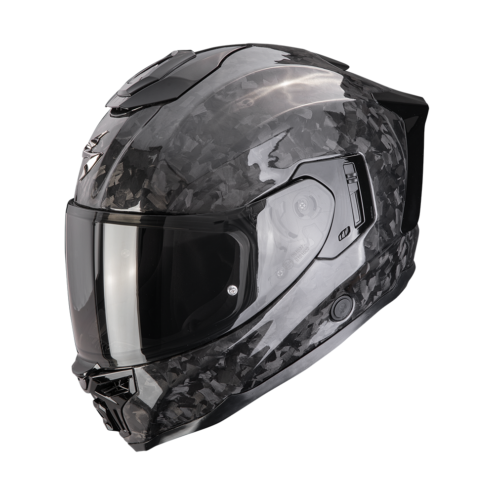 SCORPION EXO-1500 CARBON AIR ONYX CASCO DE MOTO Negro