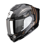 SCORPION EXO-1500 CARBON AIR ZITY MOTORCYCLE HELMET Black-Copper