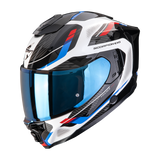 SCORPION EXO-1500 AIR SLEEK MOTORCYCLE HELMET White-Red-Blue