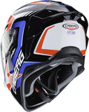 Capacete CABERG-DRIFT EVO MR55 BRANCO/VERMELHO/AZUL