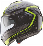 CABERG-Casco Levo Flow BLACK/ANTHRACITE/YELLOW