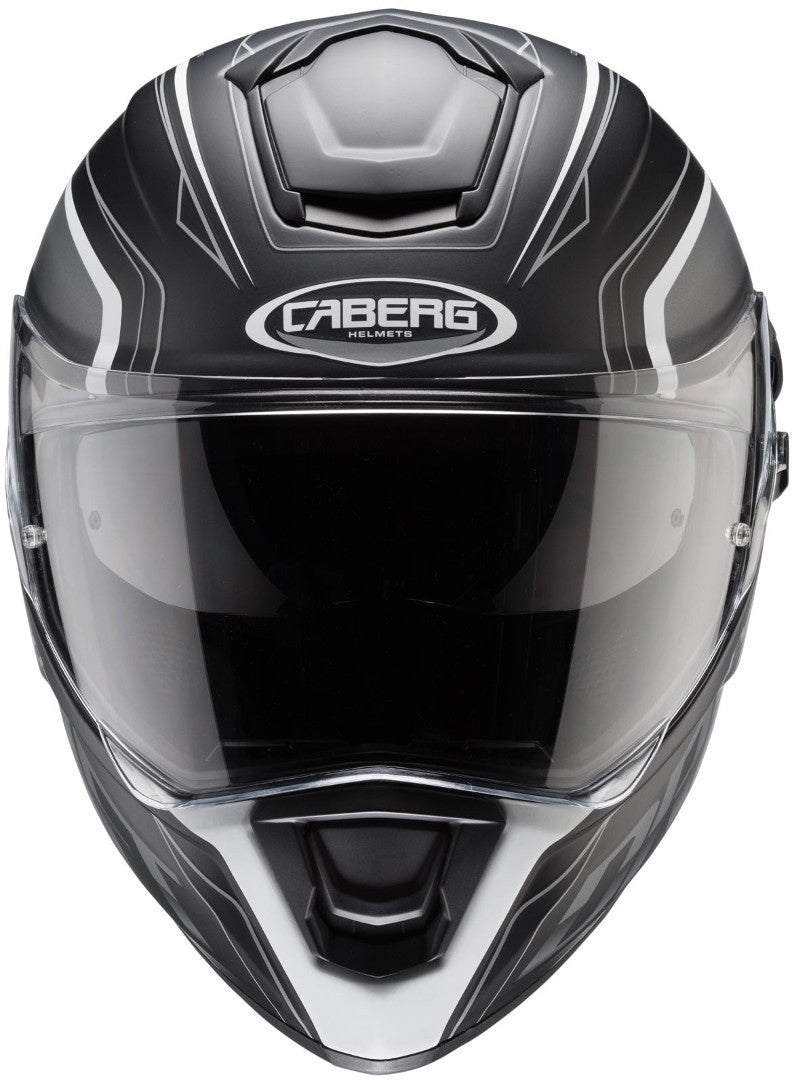 CABERG-Casco DRIFT EVO INTEGRA MATT BLACK/ANTHRACITE/WHITE