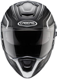 CABERG-Casco DRIFT EVO INTEGRA MATT BLACK/ANTHRACITE/WHITE