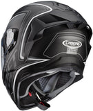 CABERG-Casco DRIFT EVO INTEGRA MATT BLACK/ANTHRACITE/WHITE