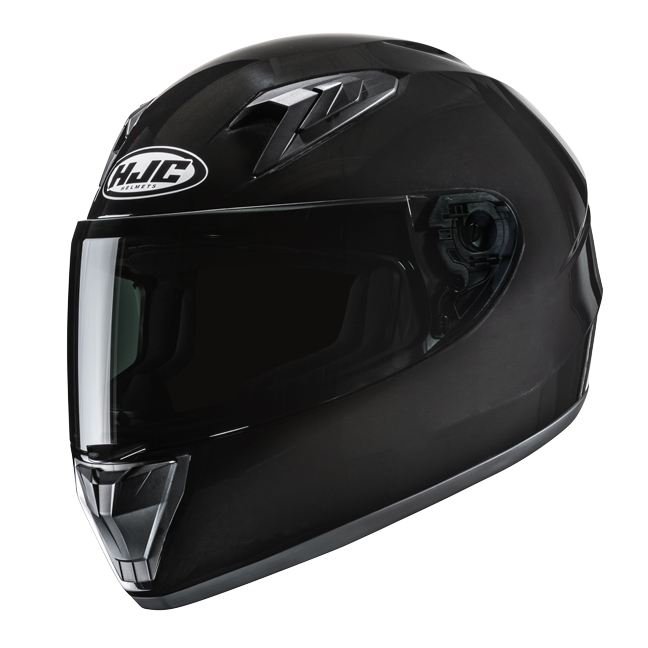 HJC Y10 SOLID UNI CASCO DE MOTO PARA NINOS NEGRO METALICO