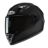 HJC Y10 SOLID UNI CASCO DE MOTO PARA NINOS NEGRO METALICO