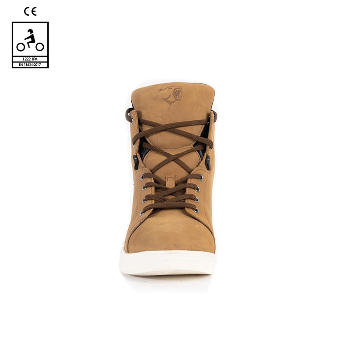 BELA - Botas Piel Bullet WP Man Bronce