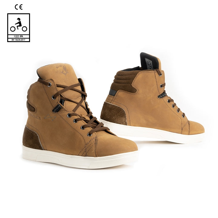 BELA - Botas Piel Bullet WP Man Bronce