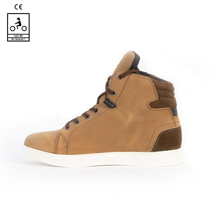 BELA - Botas Piel Bullet WP Man Bronce