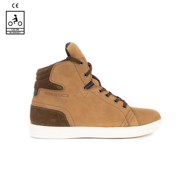 BELA - Botas Piel Bullet WP Man Bronce