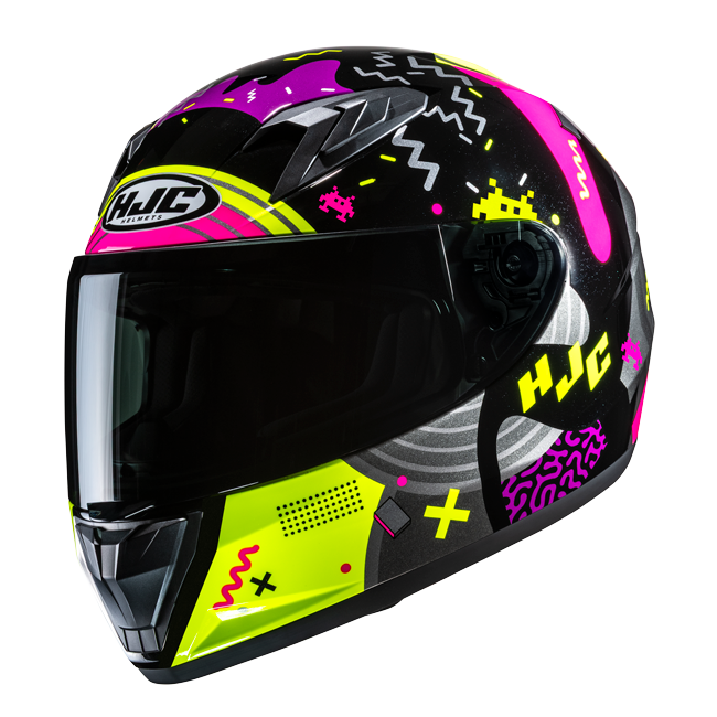 HJC Y10 MIKA MC3H CASCO DE MOTO PARA NINOS