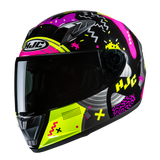 HJC Y10 MIKA MC3H CASCO DE MOTO PARA NINOS