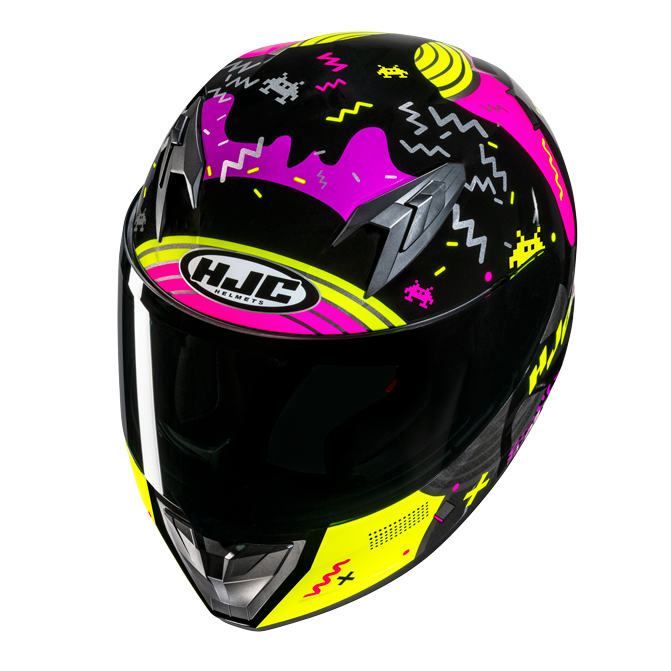 HJC Y10 MIKA MC3H CASCO DE MOTO PARA NINOS