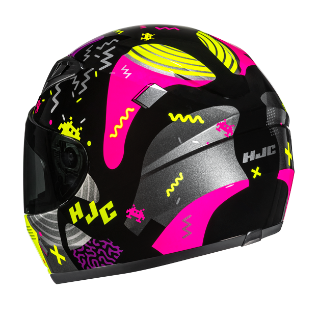 HJC Y10 MIKA MC3H CASCO DE MOTO PARA NINOS