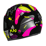 HJC Y10 MIKA MC3H CASCO DE MOTO PARA NINOS