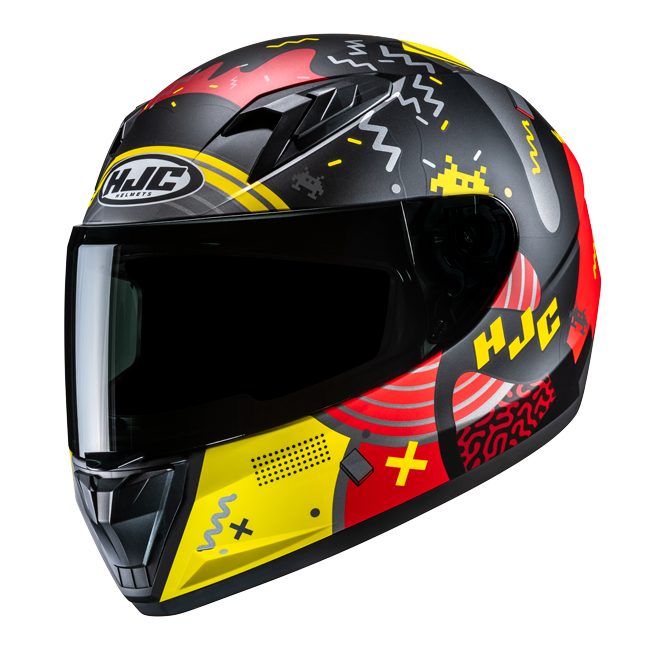 HJC Y10 MIKA MC1SF CASCO DE MOTO PARA NINOS