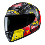 HJC Y10 MIKA MC1SF CASCO DE MOTO PARA NINOS
