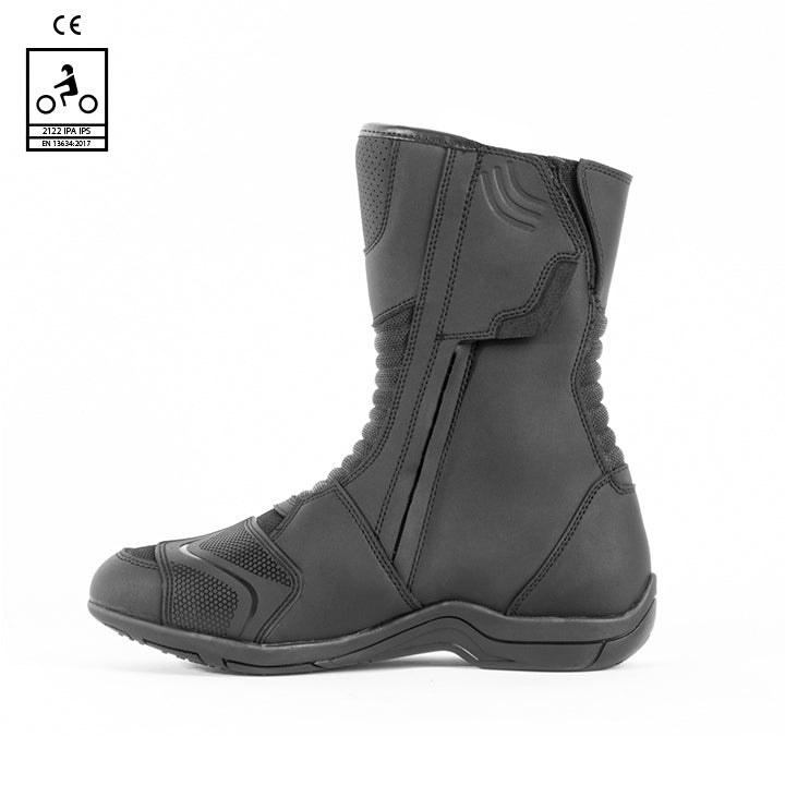 BELA - Botas Piel Mohack WP Man Negro