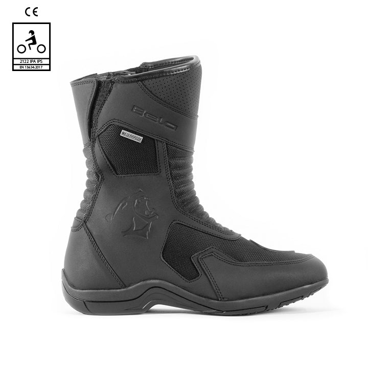 BELA - Botas Piel Mohack WP Man Negro