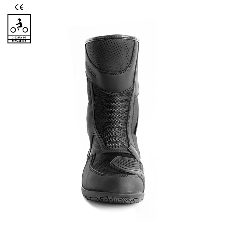 BELA - Botas Piel Mohack WP Man Negro