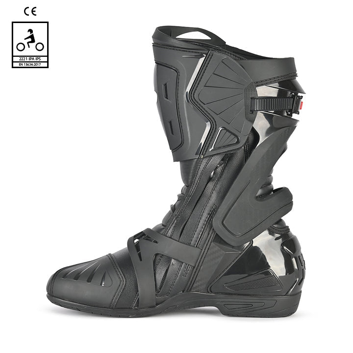 BELA - Botas Piel Race Pro (R-6) Negro