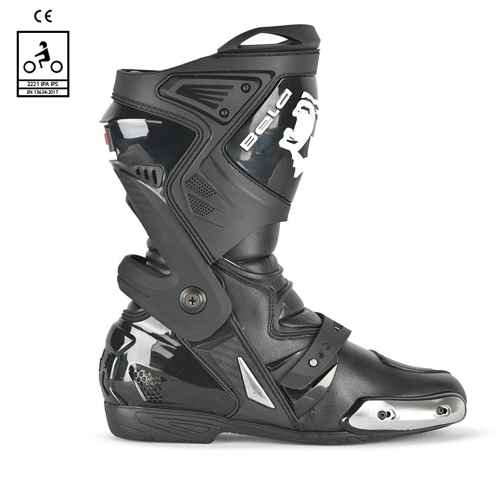 BELA - Botas Piel Race Pro (R-6) Negro