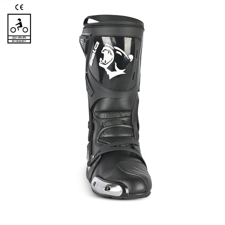 BELA - Botas Piel Race Pro (R-6) Negro