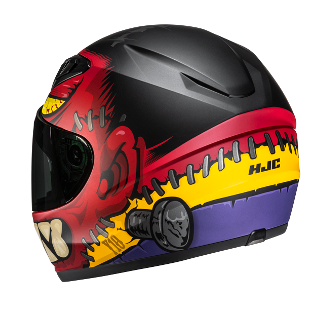 HJC Y10 FRANK MC1SF CASCO DE MOTO PARA NINOS