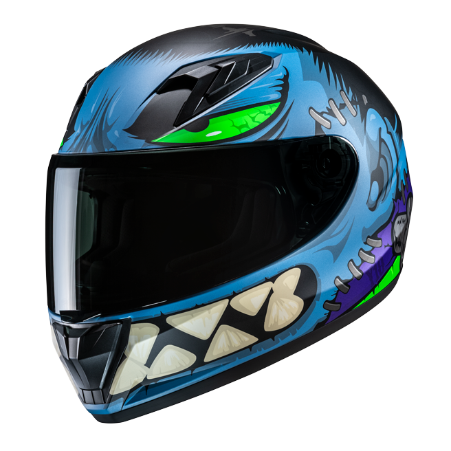 HJC Y10 FRANK MC2SF CASCO DE MOTO PARA NINOS