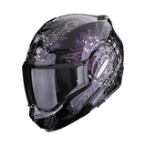 Casque de moto SCORPION EXO-TECH EVO DREAM Noir Caméléon